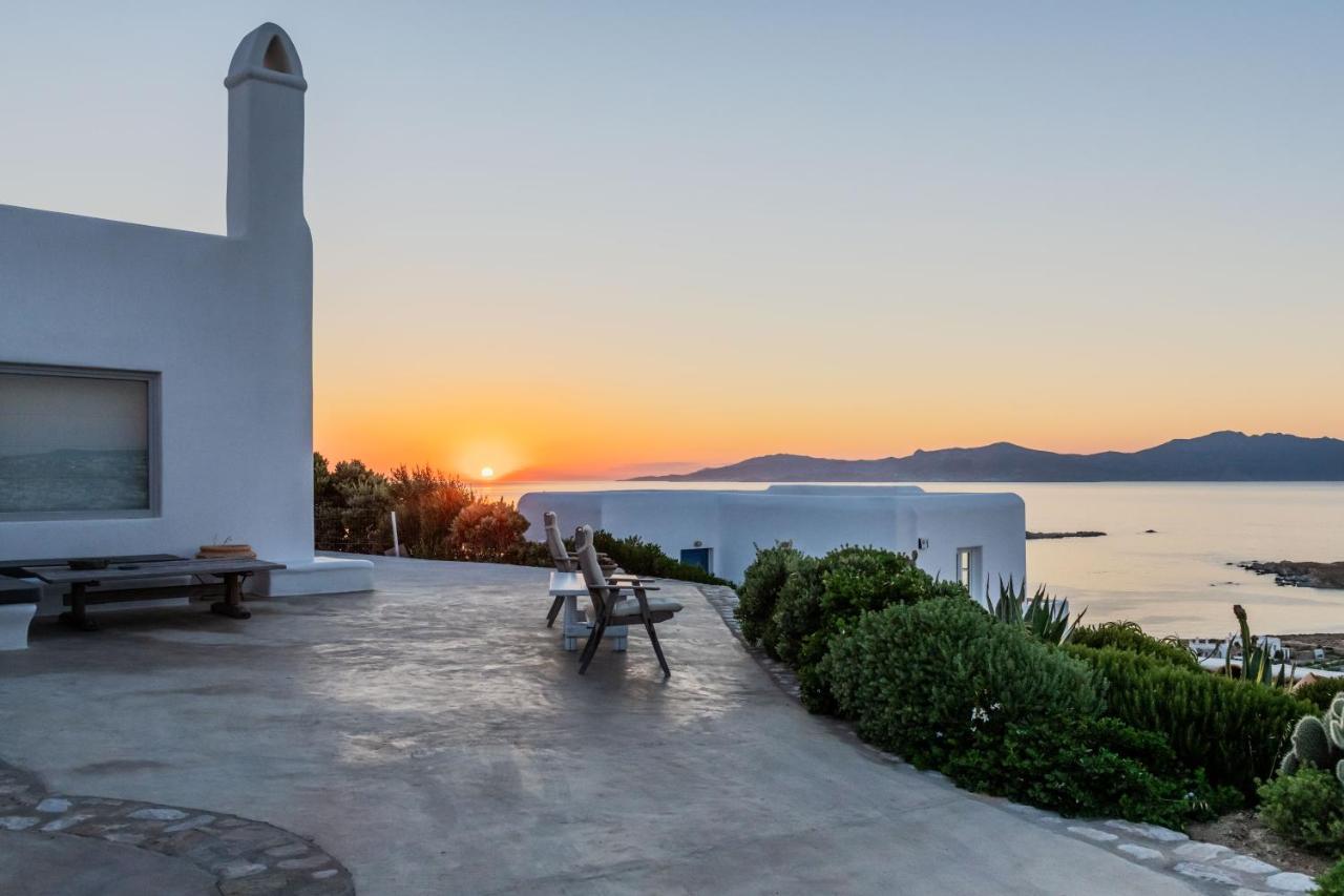 Aegean View Apartments Mykonos Agios Ioannis Diakoftis Zewnętrze zdjęcie