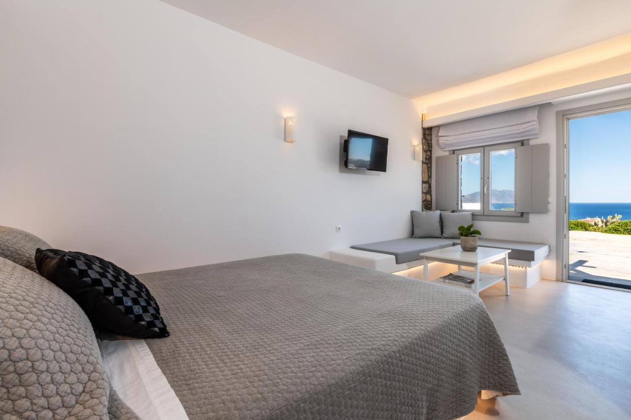 Aegean View Apartments Mykonos Agios Ioannis Diakoftis Zewnętrze zdjęcie