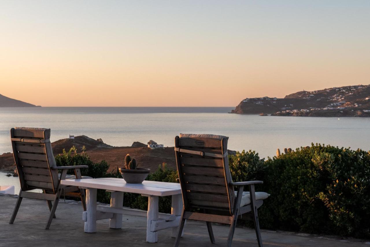 Aegean View Apartments Mykonos Agios Ioannis Diakoftis Zewnętrze zdjęcie
