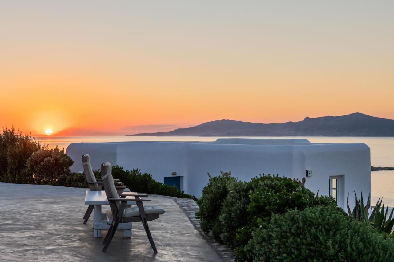 Aegean View Apartments Mykonos Agios Ioannis Diakoftis Zewnętrze zdjęcie