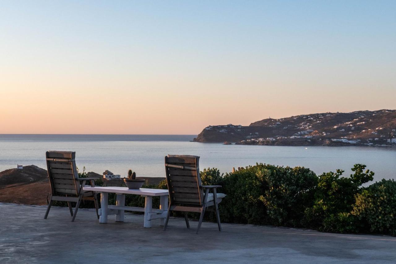 Aegean View Apartments Mykonos Agios Ioannis Diakoftis Zewnętrze zdjęcie