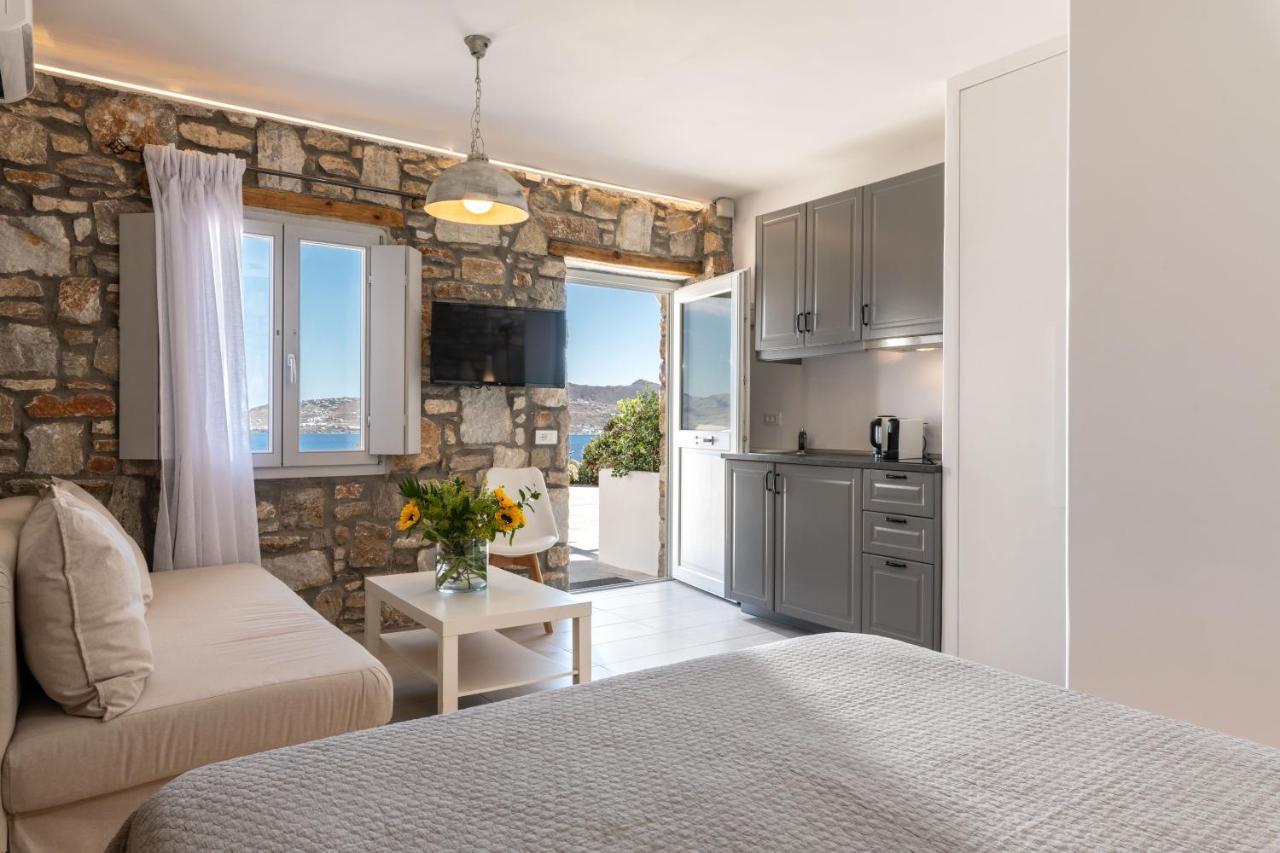 Aegean View Apartments Mykonos Agios Ioannis Diakoftis Zewnętrze zdjęcie