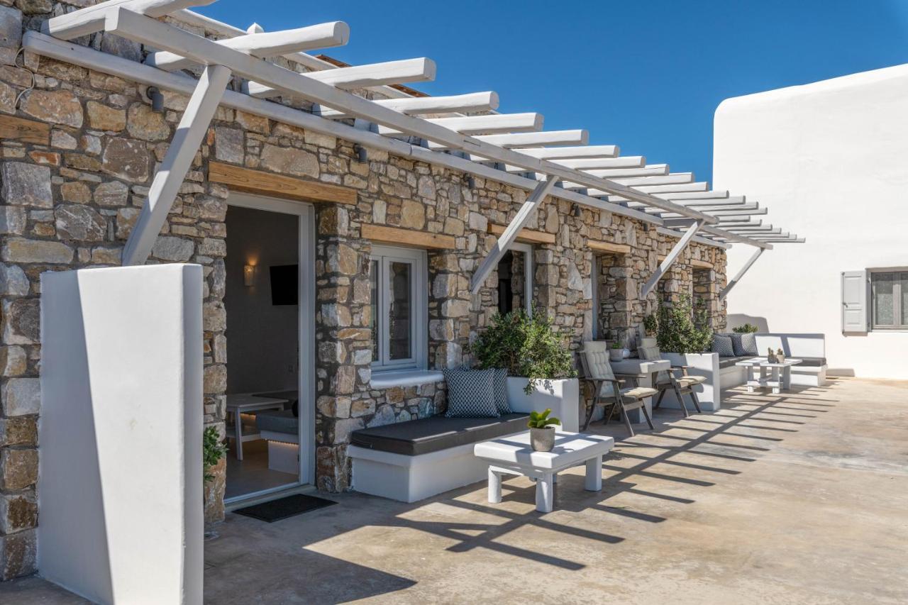 Aegean View Apartments Mykonos Agios Ioannis Diakoftis Zewnętrze zdjęcie