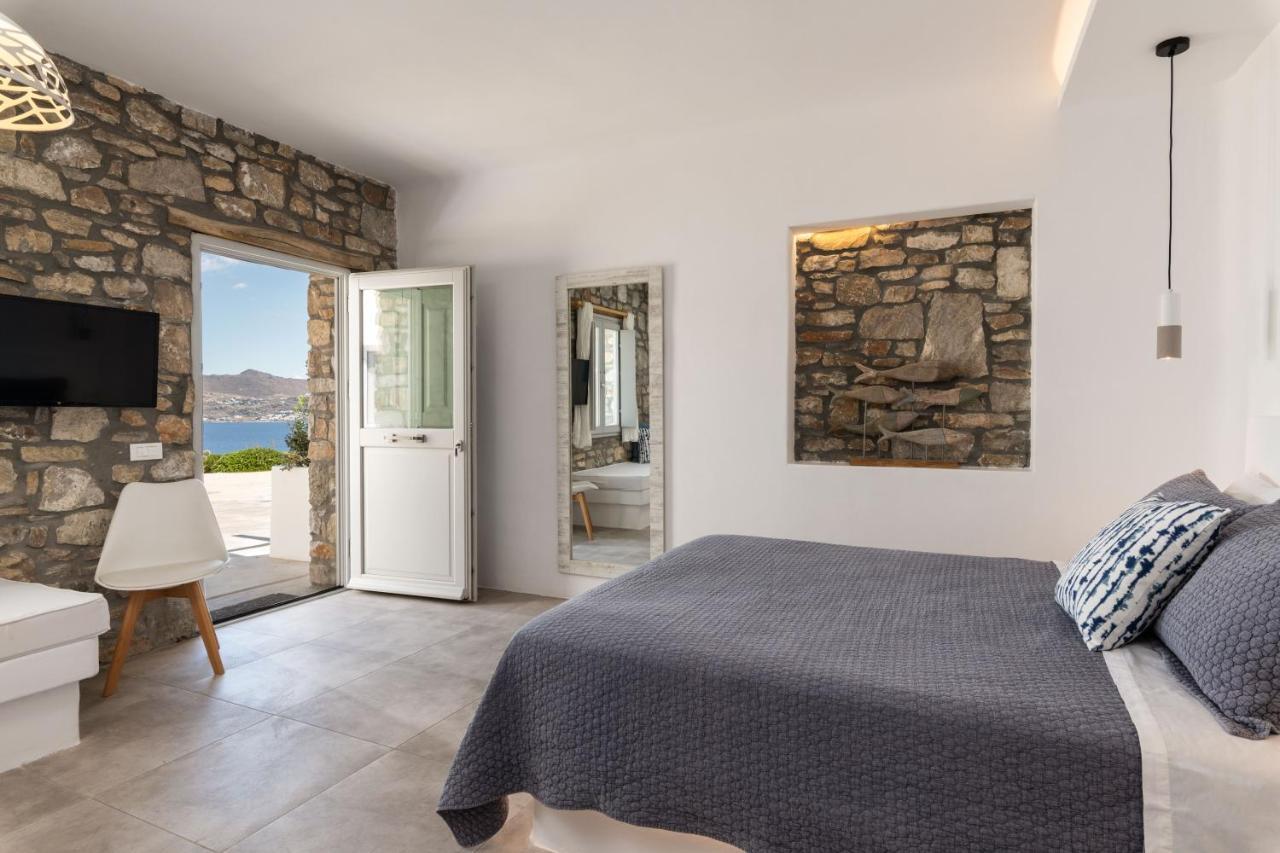 Aegean View Apartments Mykonos Agios Ioannis Diakoftis Zewnętrze zdjęcie