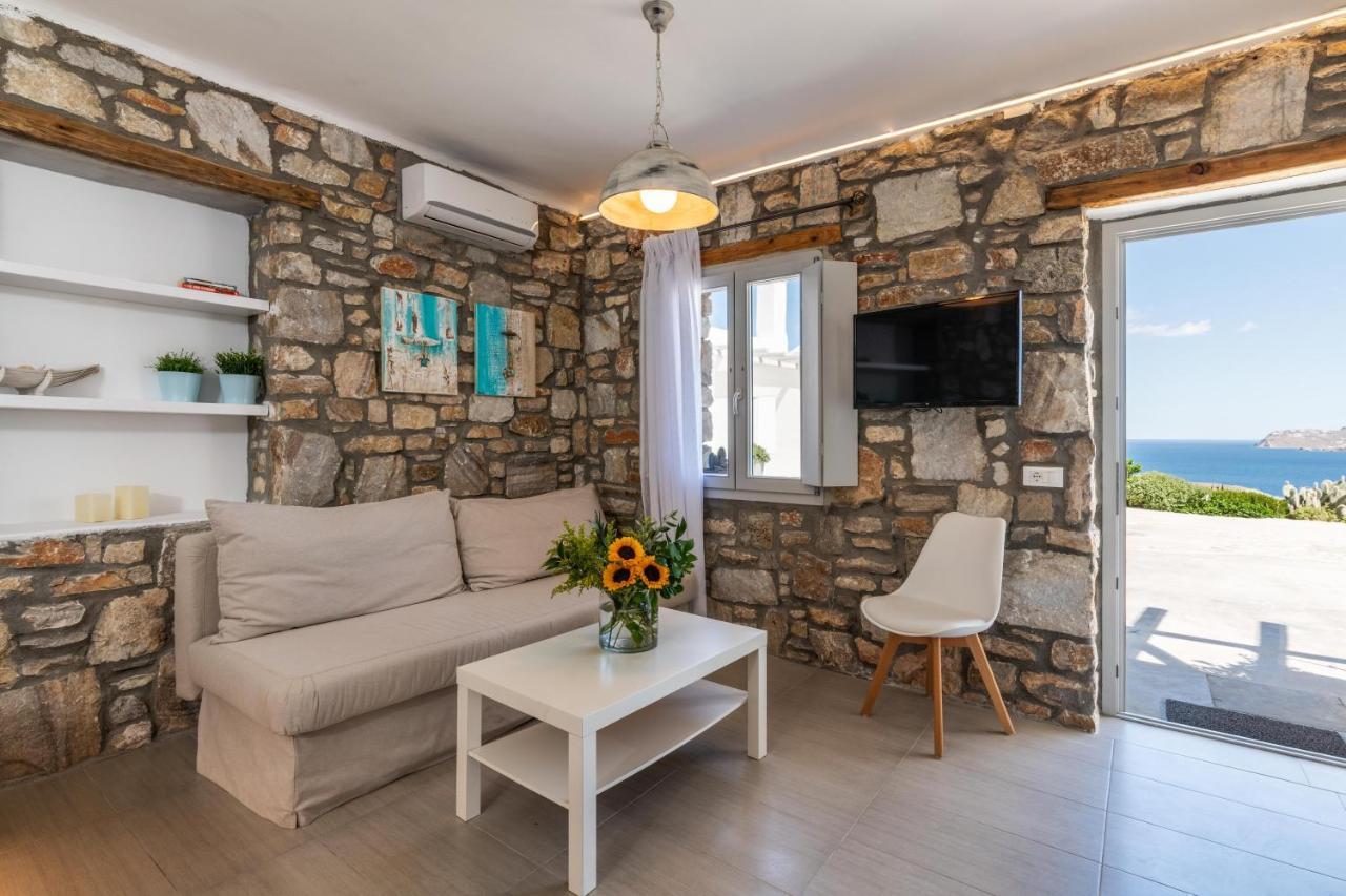 Aegean View Apartments Mykonos Agios Ioannis Diakoftis Zewnętrze zdjęcie
