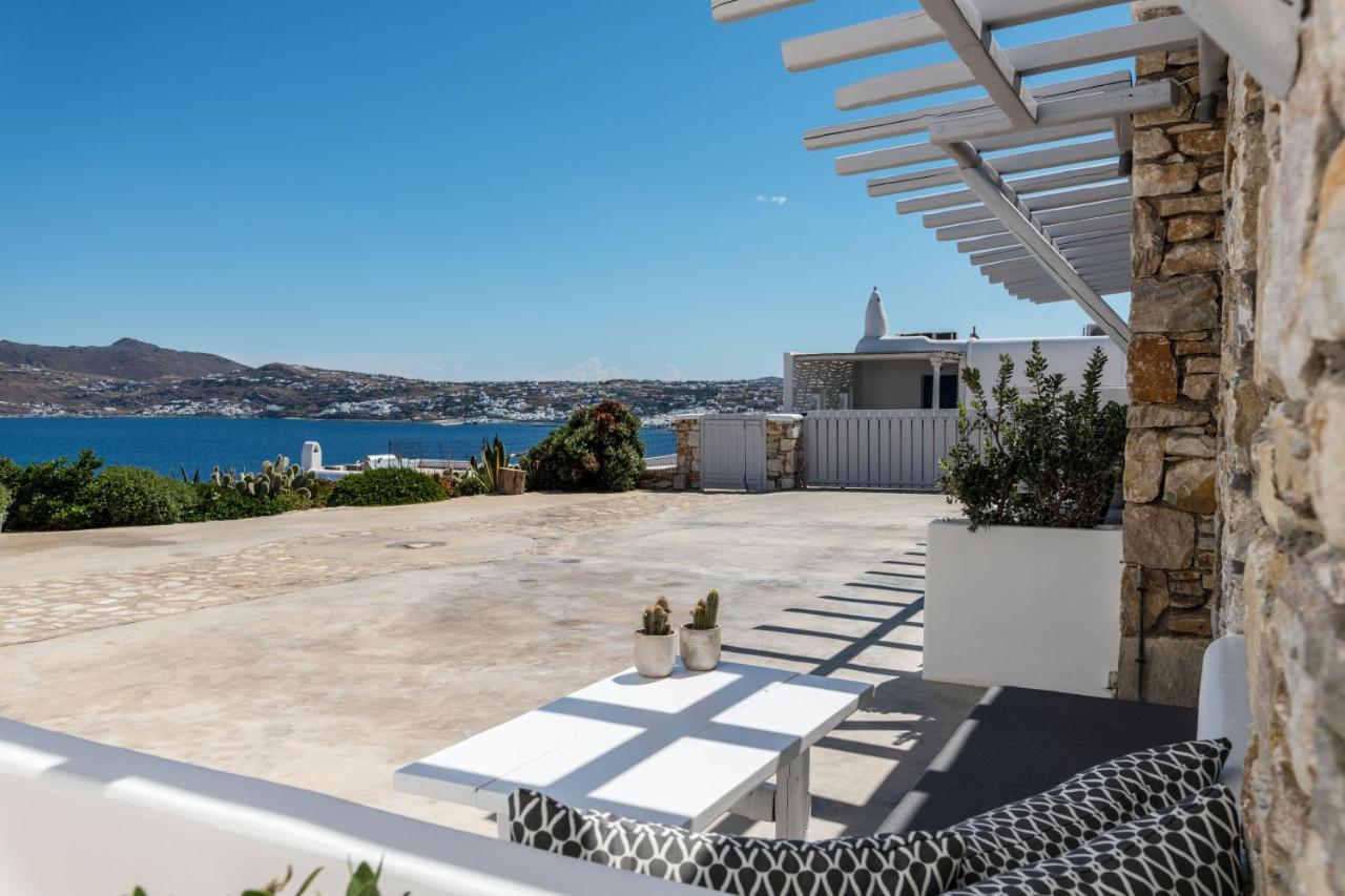Aegean View Apartments Mykonos Agios Ioannis Diakoftis Zewnętrze zdjęcie