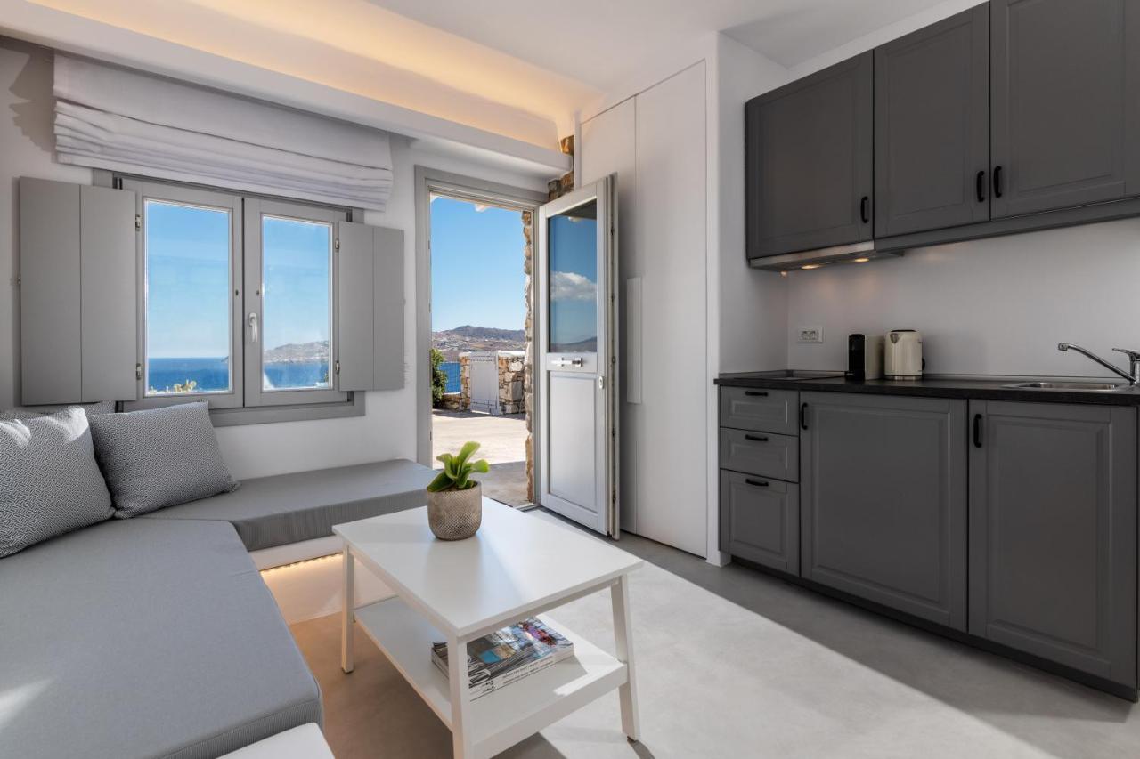 Aegean View Apartments Mykonos Agios Ioannis Diakoftis Zewnętrze zdjęcie