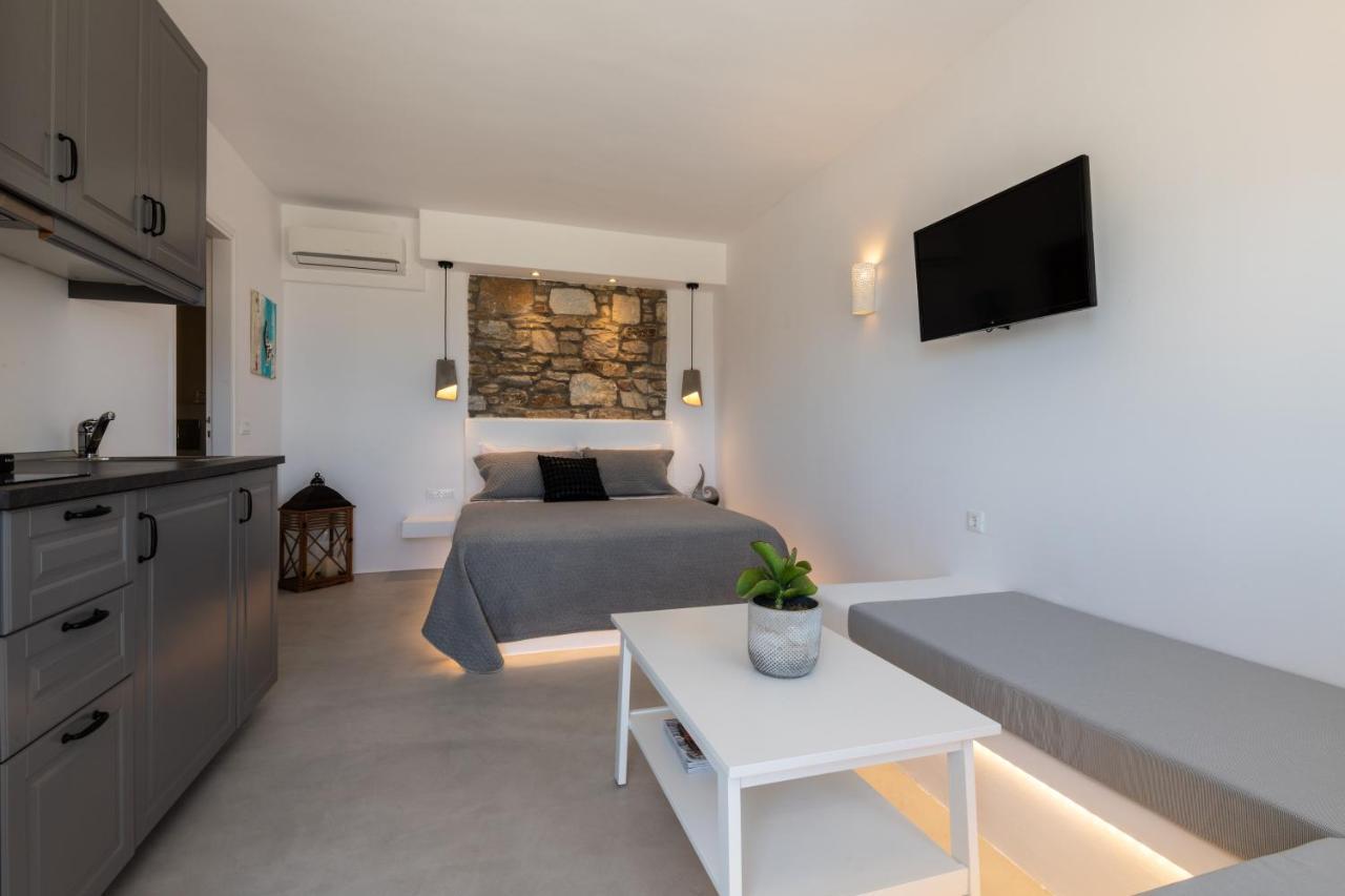 Aegean View Apartments Mykonos Agios Ioannis Diakoftis Zewnętrze zdjęcie